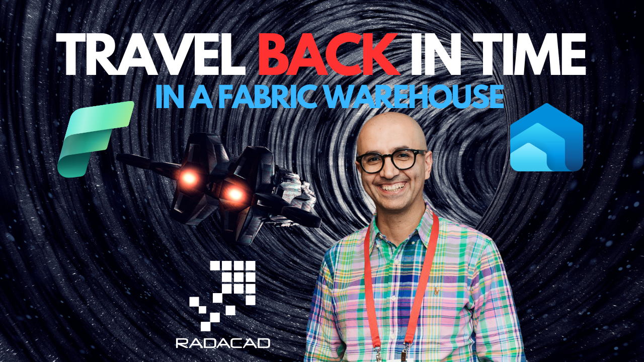 Time Travel in Fabric Warehouse: Query Snapshots of the Data at Any Point in Time
