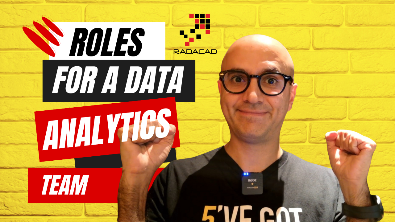 Roles in a Data Analytics Team