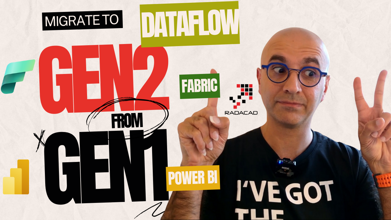 Migrate Power BI Dataflow Gen1 to Fabric Dataflow Gen2