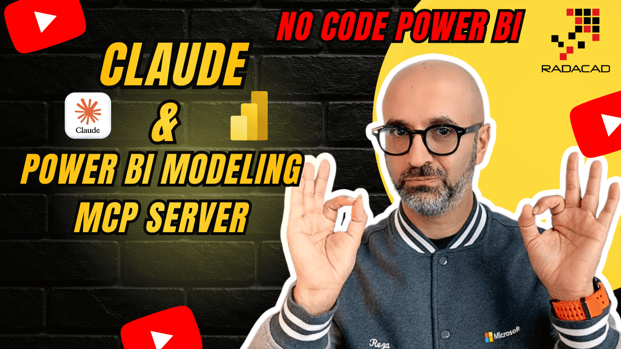 No Code Power BI: How to Use Claude and the Power BI Modeling MCP Server