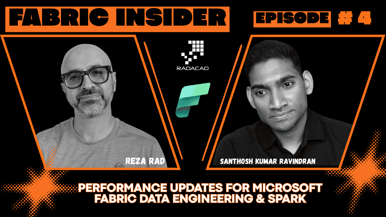 Fabric Spark: Custom Live Pools, Resource Profiles & Performance Fixes — A Conversation with Santhosh Kumar Ravindran | Fabric Insider Ep. 4