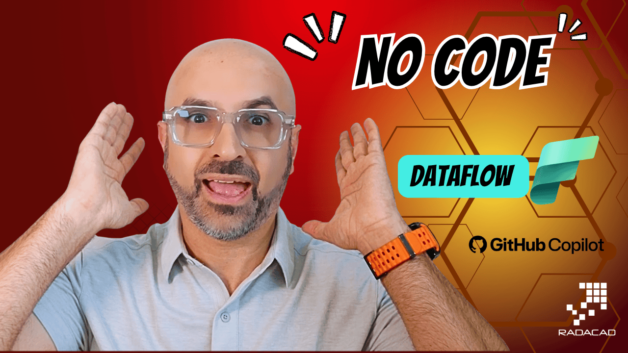 No Code Dataflow Gen 2 in Microsoft Fabric Using GitHub Copilot and Fabric Skills