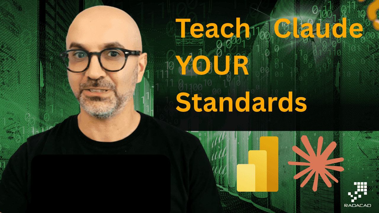 Teach Claude Your Power BI Standards, Custom Skills for the Power BI Modeling MCP Server