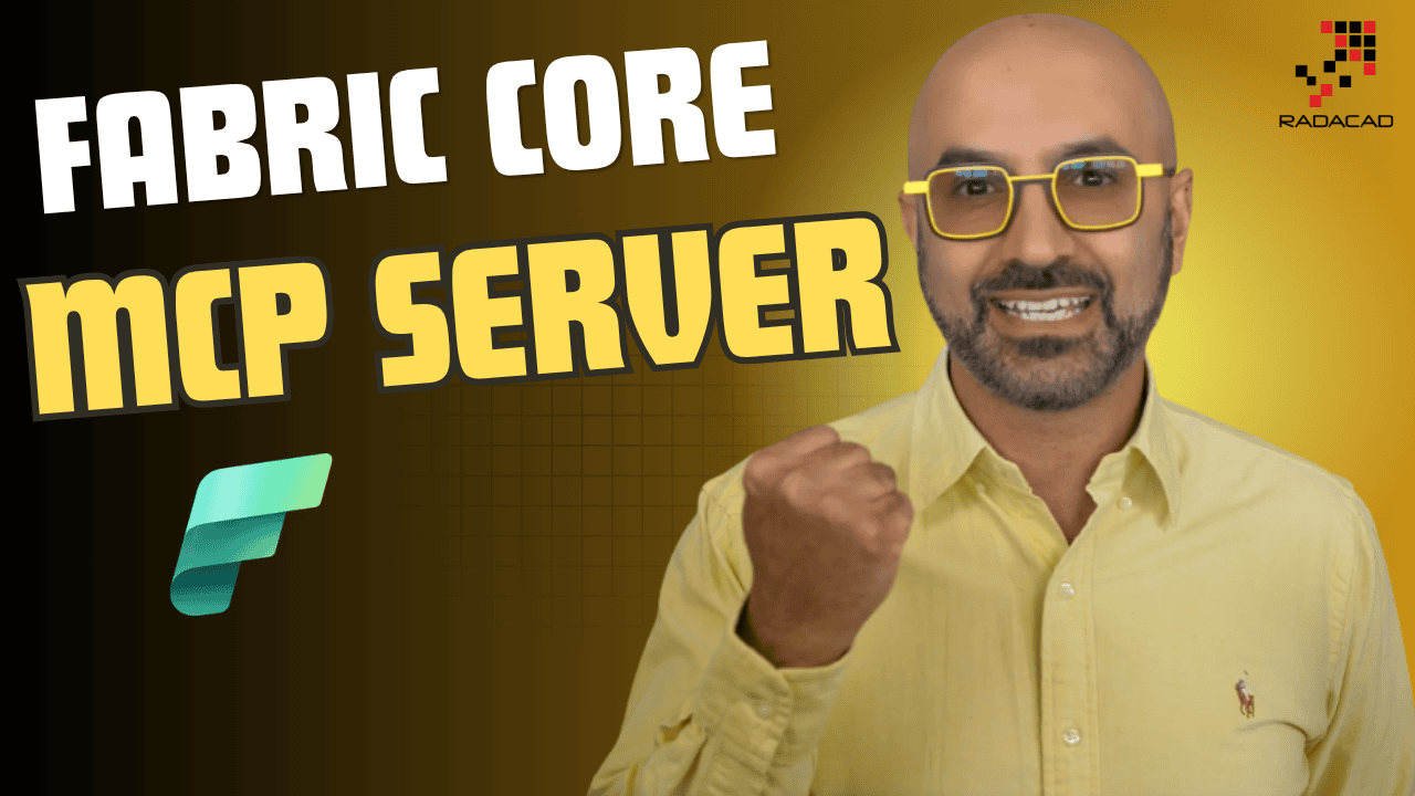 Fabric Core MCP Server: Scan and Configure OneLake Security with AI