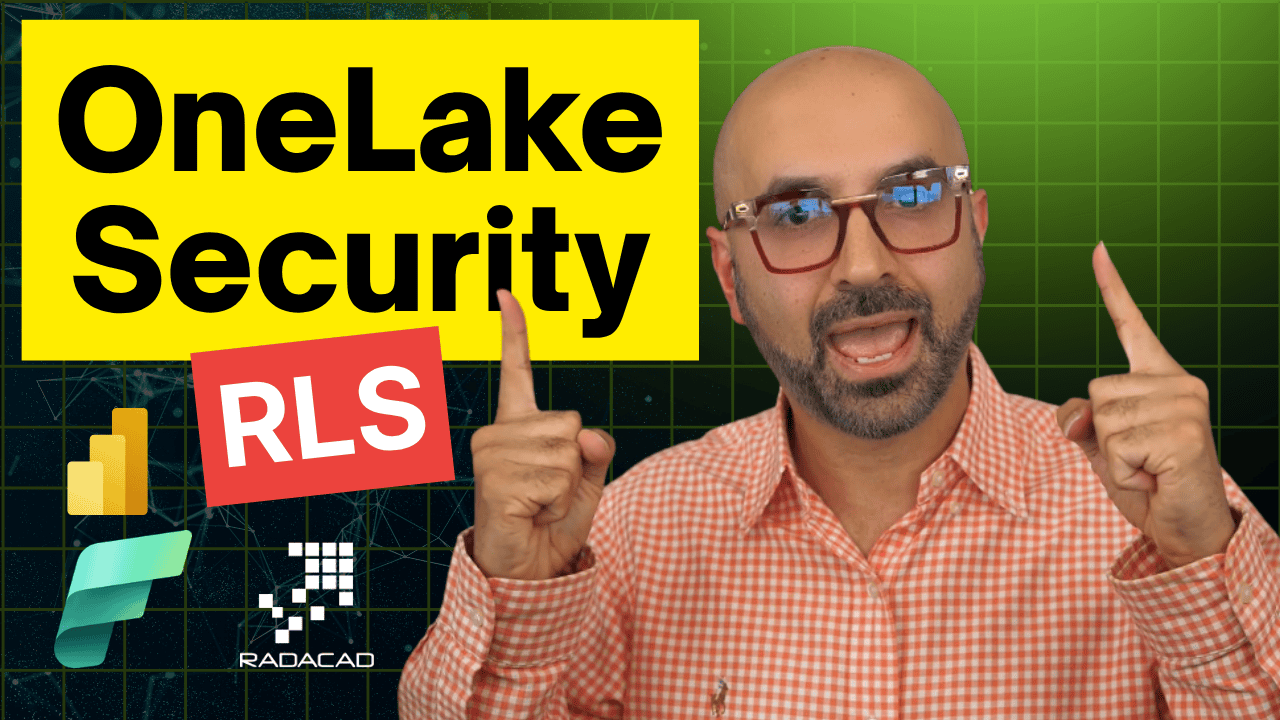OneLake Security: Setting Up Row Level Security From Lakehouse to Report